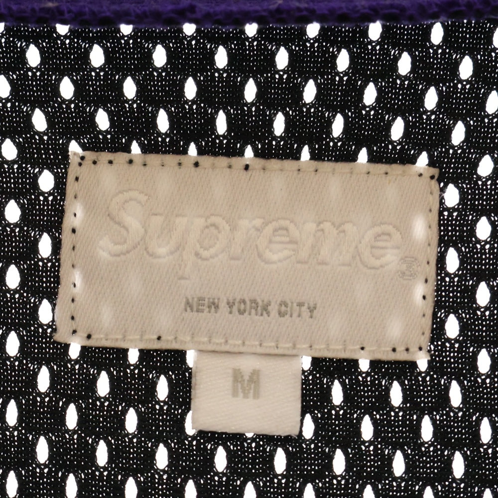 SUPREME(シュプリーム) 16SS Black Sabbath Hockey Jersey ブラックサバス ホッケージャージ ロングスリーブ ゲームシャツ ブラック