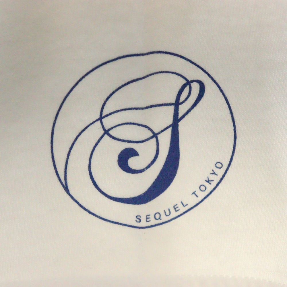 SEQUEL(シークエル) 24AW x SNOW WHITE T-SHIRT 白雪姫 プリント 半袖Tシャツ ホワイト SQ-24AW-SWST-01