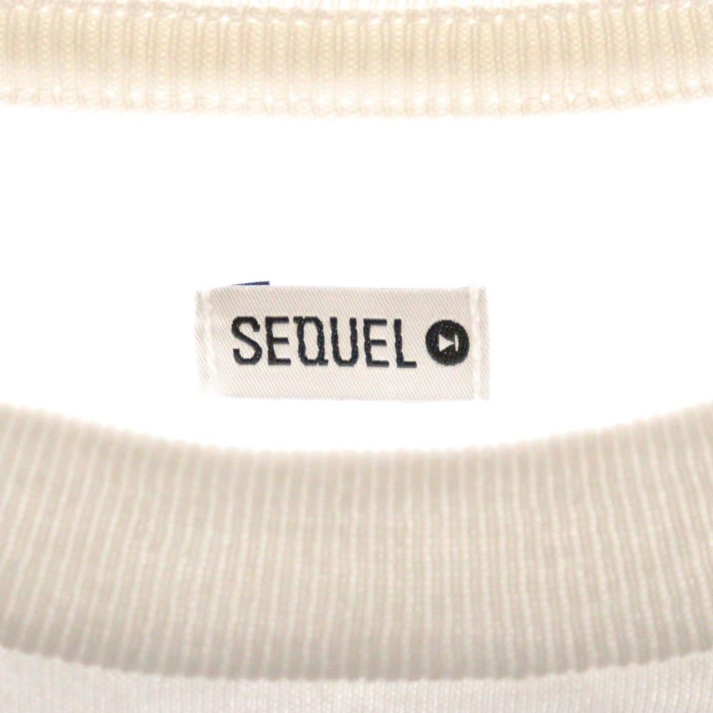SEQUEL(シークエル) 24AW x SNOW WHITE T-SHIRT 白雪姫 プリント 半袖Tシャツ ホワイト SQ-24AW-SWST-01