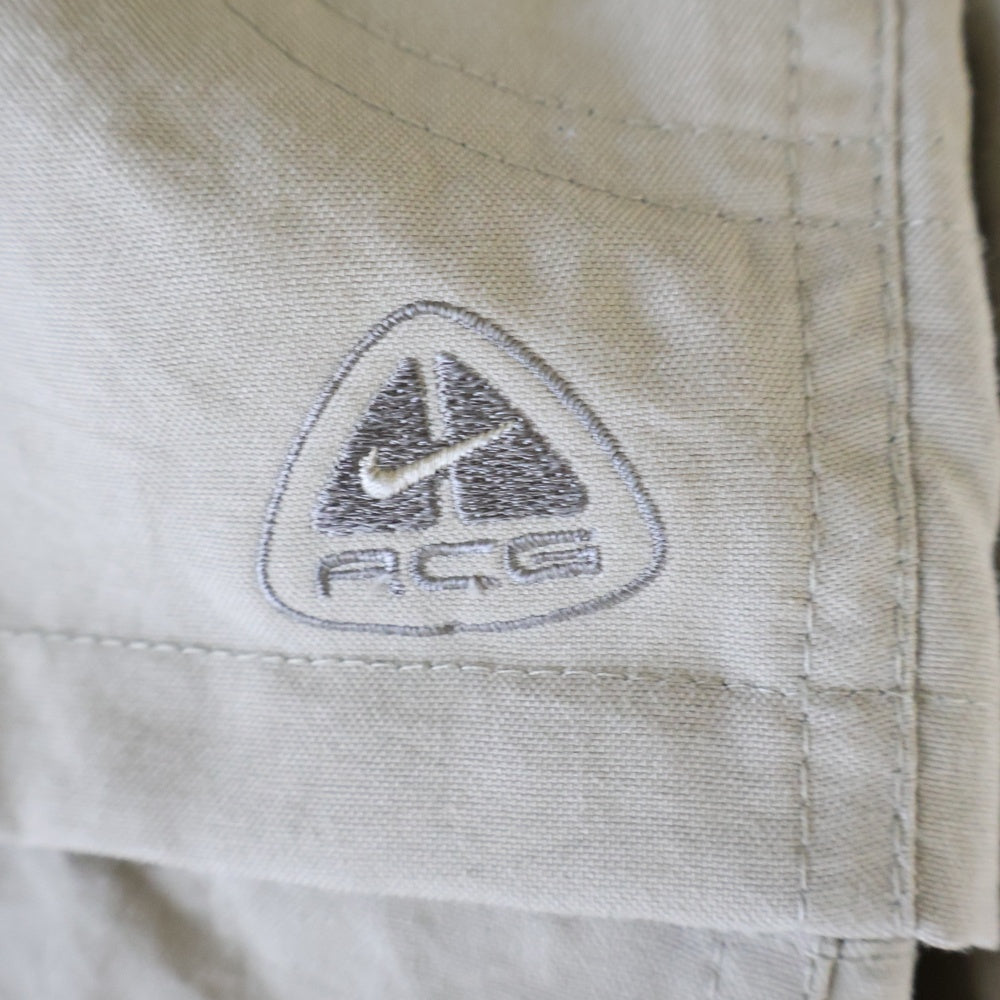 NIKE ACG(ナイキエーシージー) 00S デタッチャブルデザイン トラウザー パンツ ベージュ