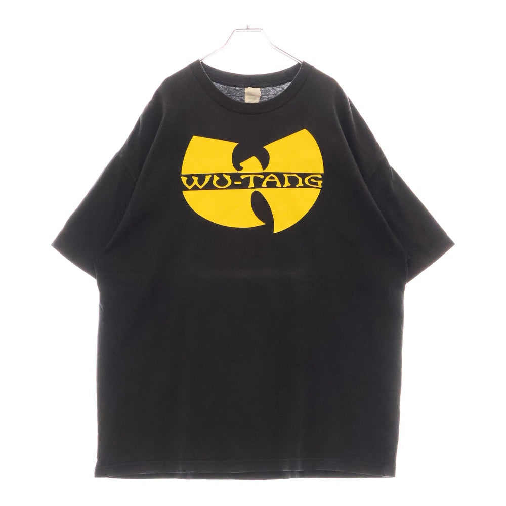 VINTAGE(ヴィンテージ) 00s WU-TANG CLAN WU-TANG LOGO TEE ウータン ロゴ Tシャツ 半袖カットソー ブラック