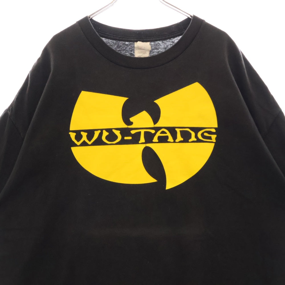 VINTAGE(ヴィンテージ) 00s WU-TANG CLAN WU-TANG LOGO TEE ウータン ロゴ Tシャツ 半袖カットソー ブラック