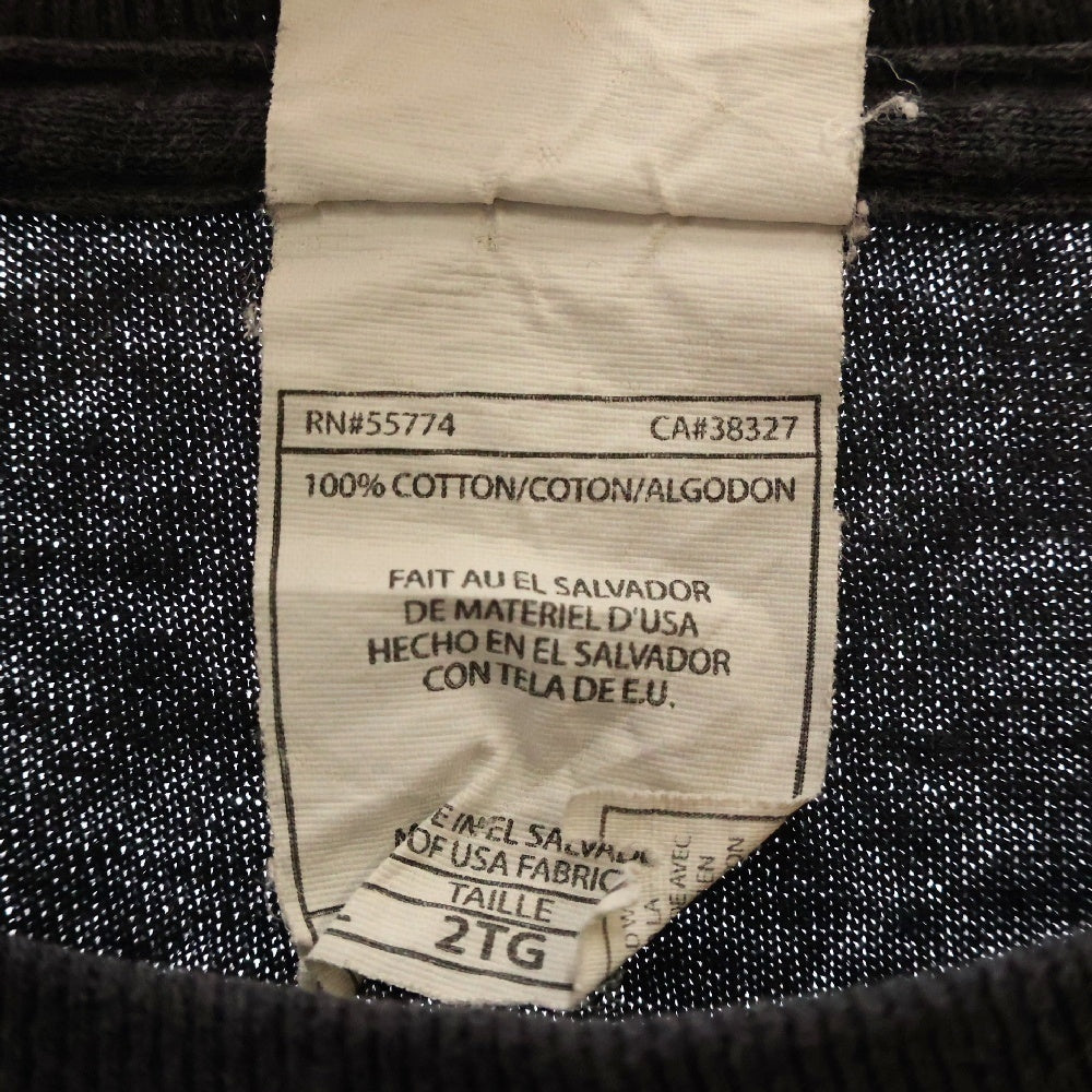 VINTAGE(ヴィンテージ) 00s WU-TANG CLAN WU-TANG LOGO TEE ウータン ロゴ Tシャツ 半袖カットソー ブラック