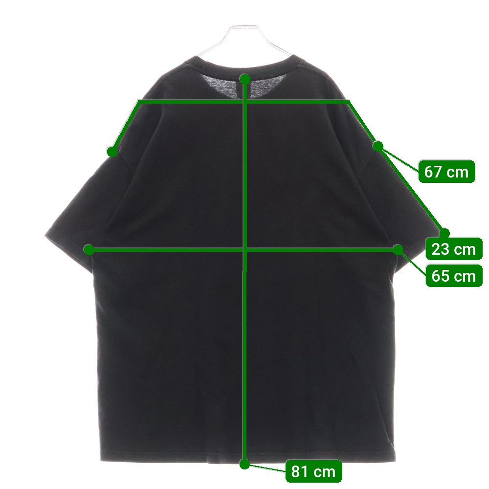 VINTAGE(ヴィンテージ) 00s WU-TANG CLAN WU-TANG LOGO TEE ウータン ロゴ Tシャツ 半袖カットソー ブラック