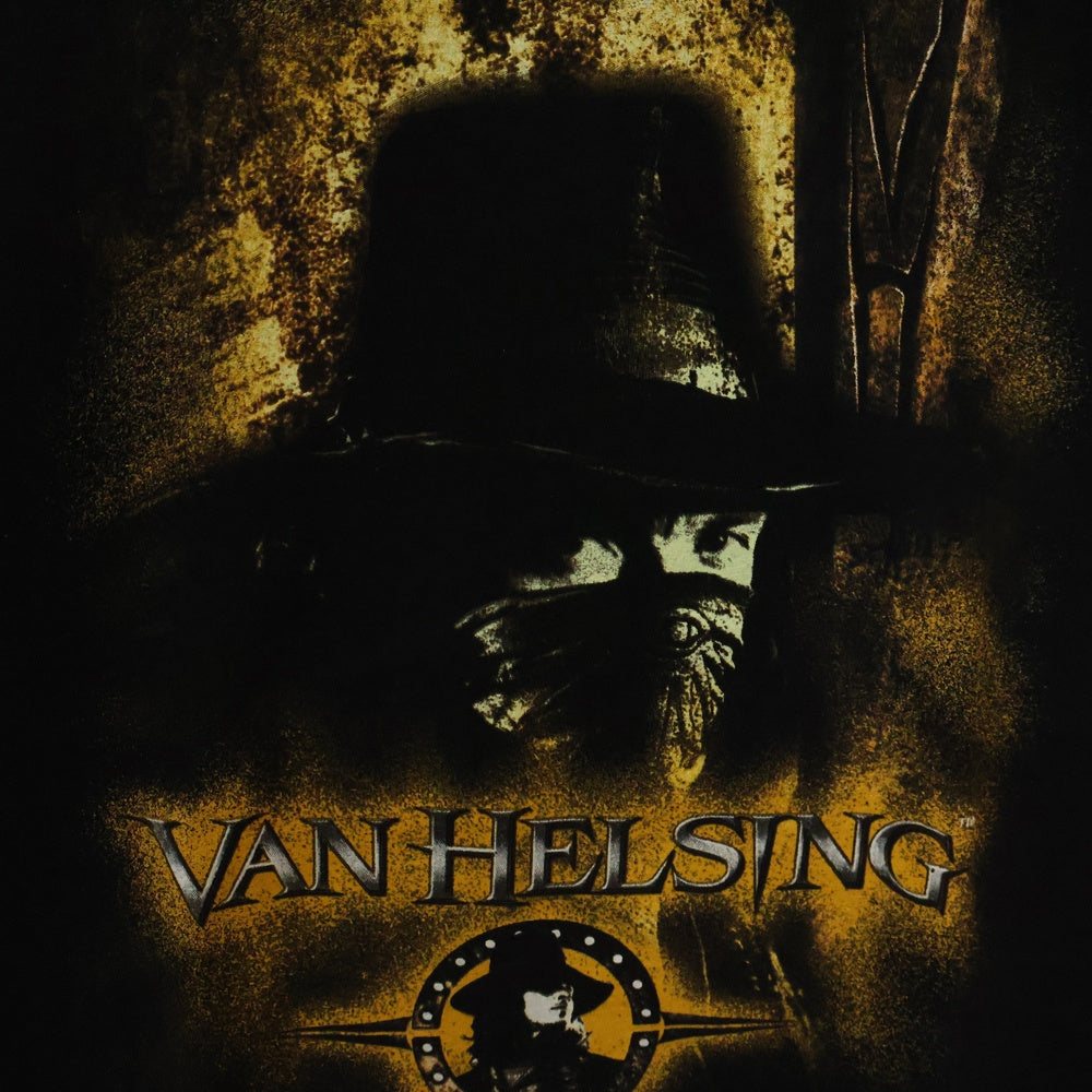VINTAGE(ヴィンテージ) 00s VAN HELSING ヴァンヘルシング プリント Tシャツ 半袖カットソー ブラック