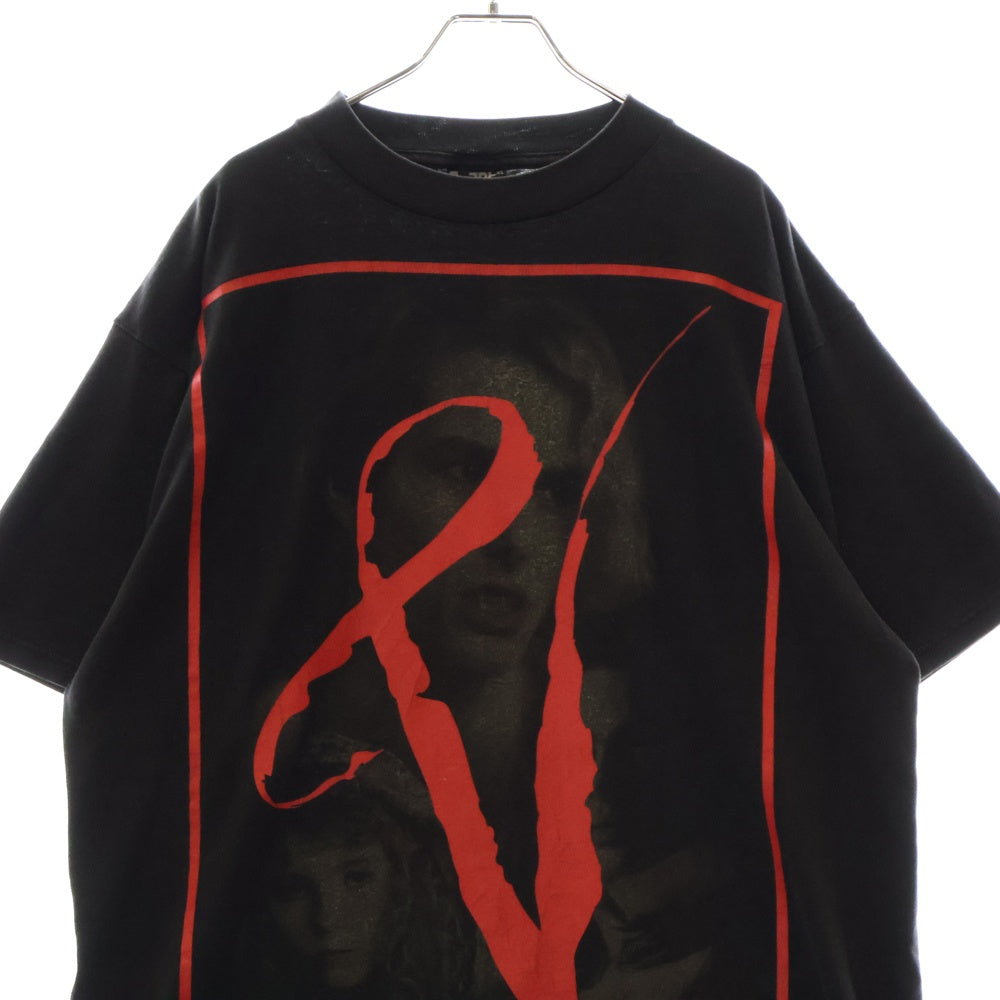 VINTAGE(ヴィンテージ) 90s INTERVIEW WITH THE VAMPIRE Tシャツ 半袖カットソー ブラック