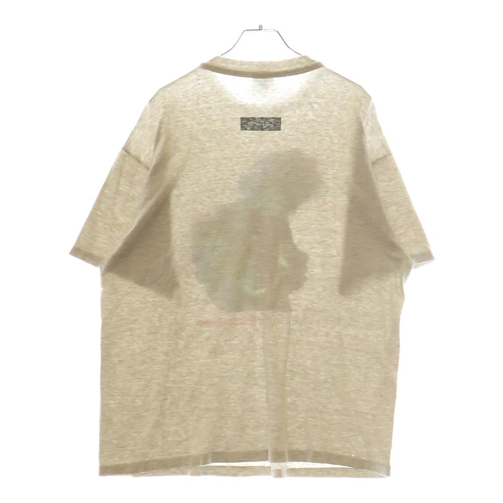 VINTAGE(ヴィンテージ) 90s New Order Technique TEE ニューオーダー フロントプリント半袖Tシャツ カットソー グレー