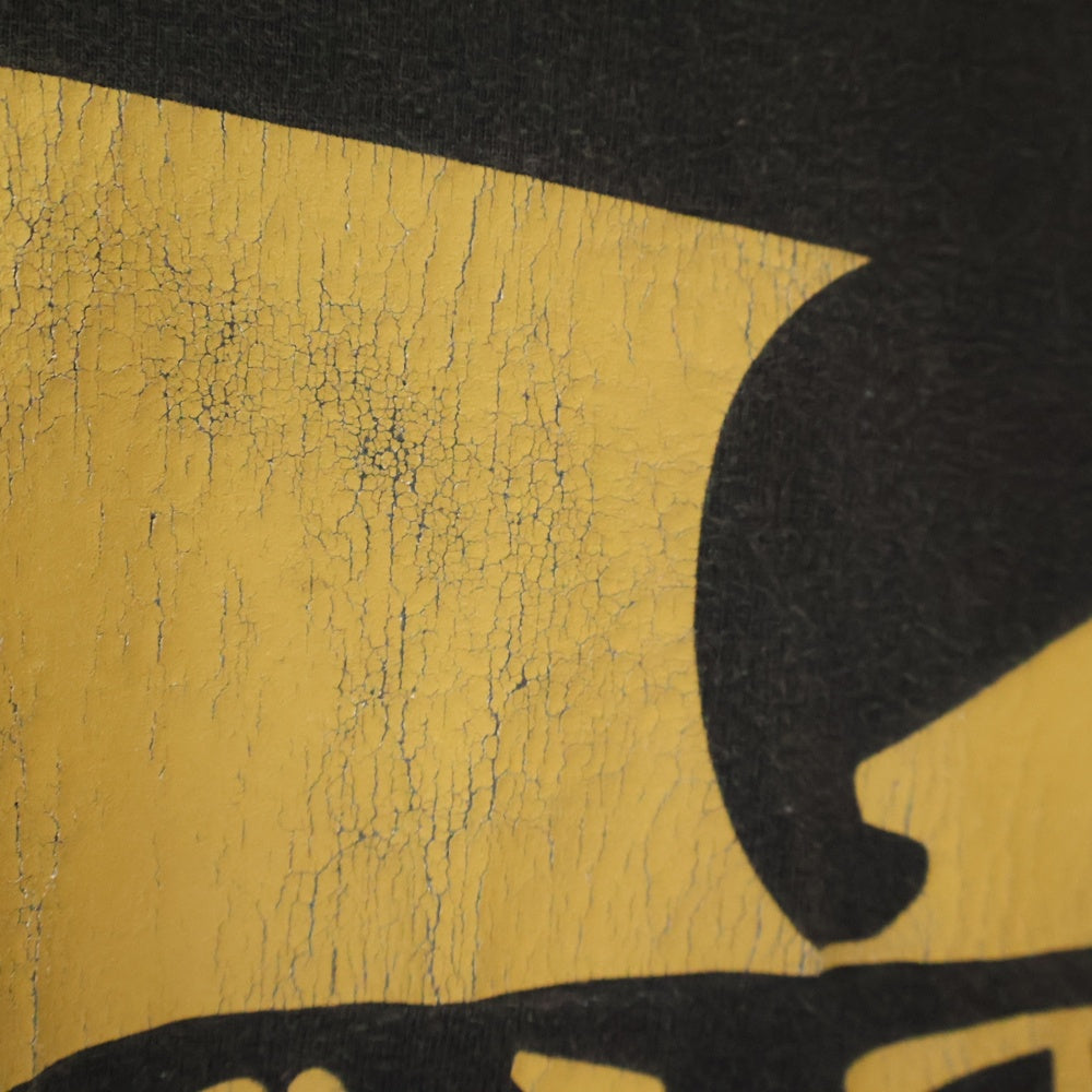VINTAGE(ヴィンテージ) 90s WU-TANG CLAN AIN'T NUTTIN TO FUCK WIT! PYRAMID Tシャツ 長袖カットソー ブラック