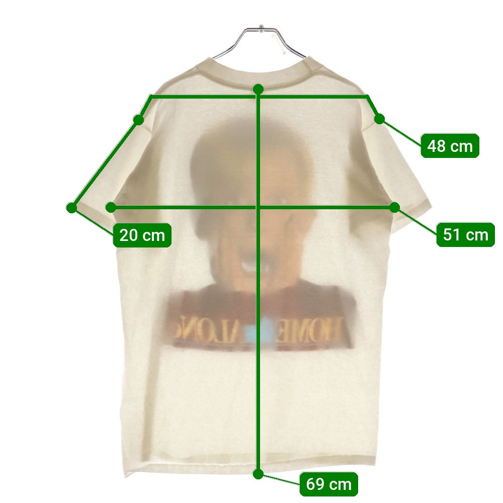 VINTAGE(ヴィンテージ) 90S Home Alone Movie Promo ホームアローン フロントプリント 半袖Tシャツ