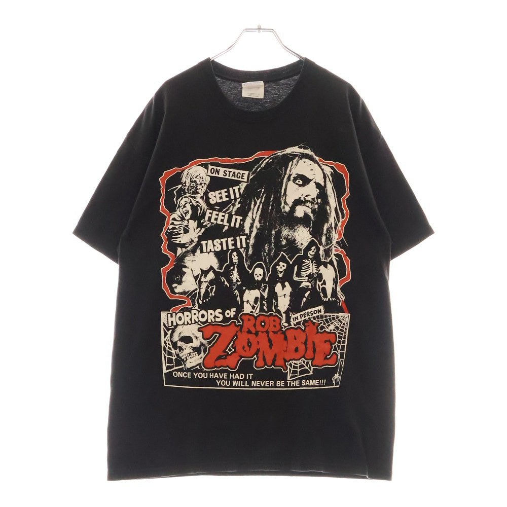 VINTAGE(ヴィンテージ) 00s ROBZONBIE ロブゾンビ Tシャツ 半袖カットソー ブラック