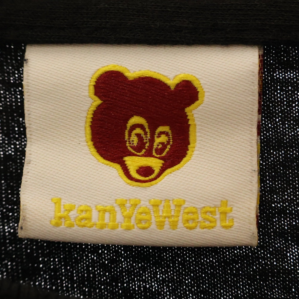 VINTAGE(ヴィンテージ) 00S kanye West The Truth Tour 2004 カニエウェスト 両面プリント 半袖Tシャツ ブラック