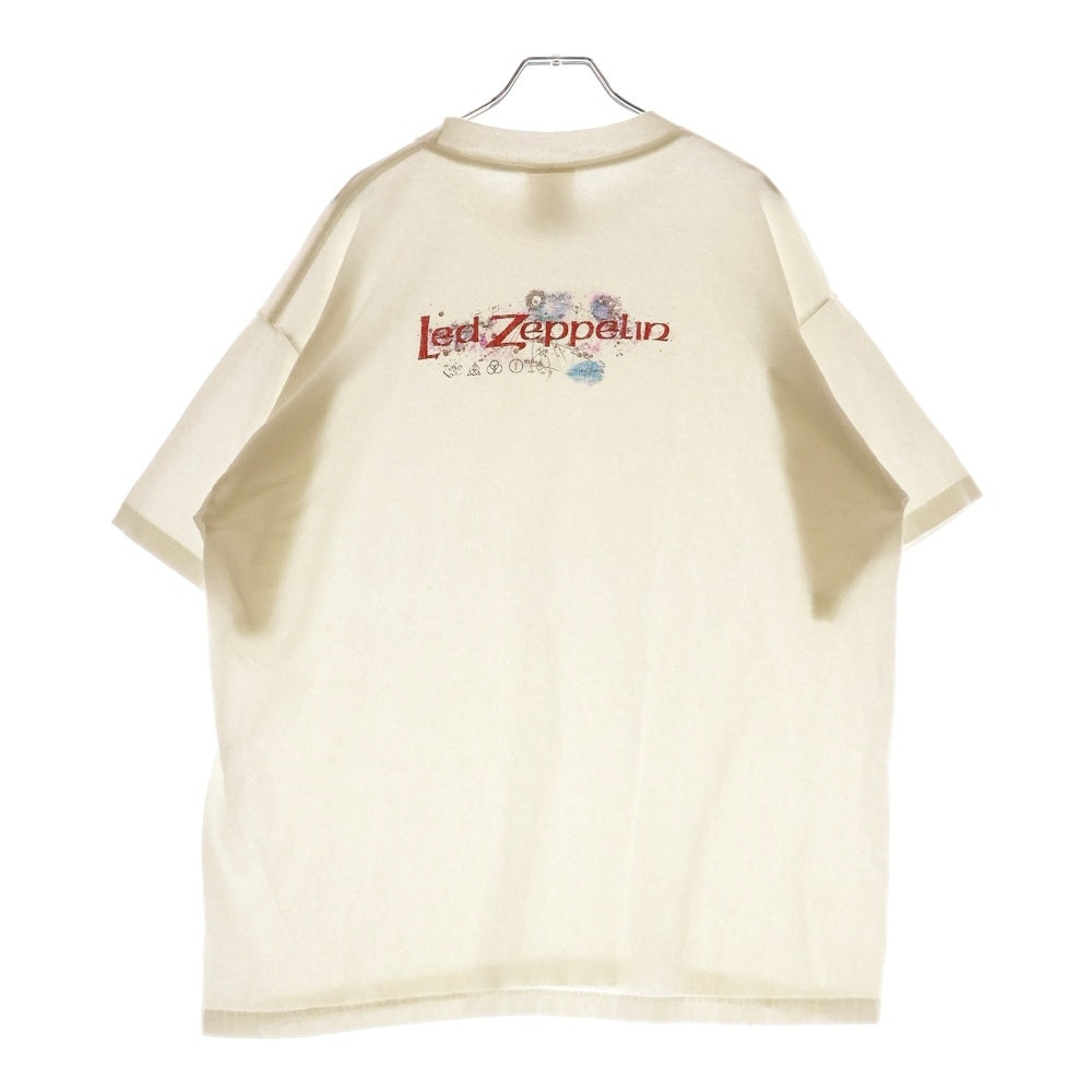 VINTAGE(ヴィンテージ) 00s LED ZEPPELIN BACK PRINT Tシャツ 半袖カットソー ブラック