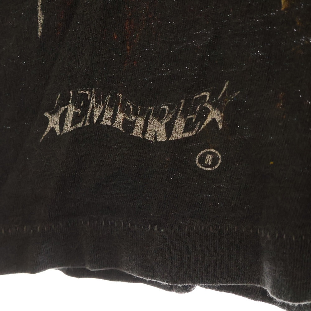 VINTAGE(ヴィンテージ) 90S Nirvana IN UTERO BOOTLEG ニルヴァーナ インユーテロ ブートレグ 半袖Tシャツ ブラック