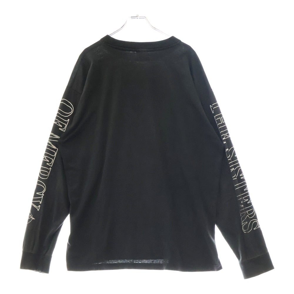 VINTAGE(ヴィンテージ) 90S Sister Of Mercy Fuck Me And Marry Me Young シスターオブメルシー ロングスリーブ 長袖Tシャツ ブラック