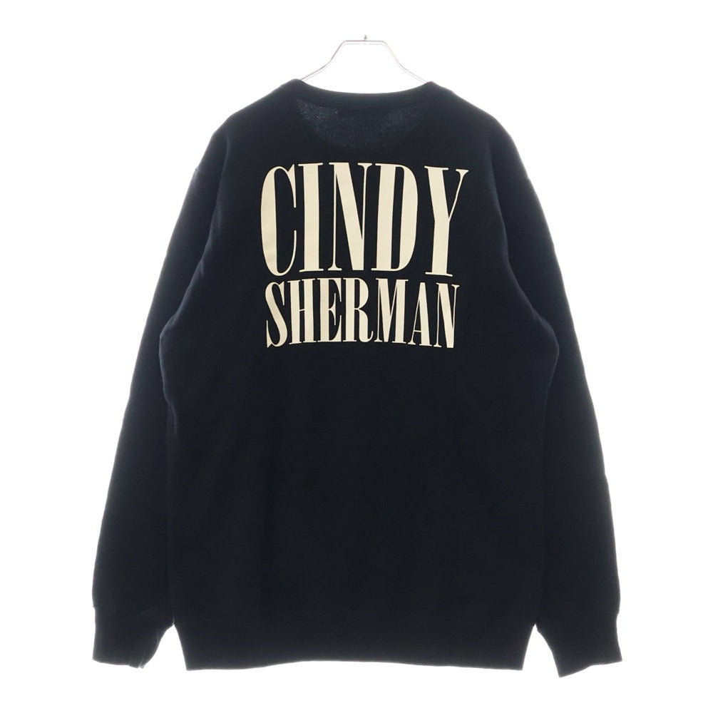 UNDERCOVER(アンダーカバー) 20SS CINDY SHERMAN UCU9891-3 プリントスウェット トレーナー ブラック
