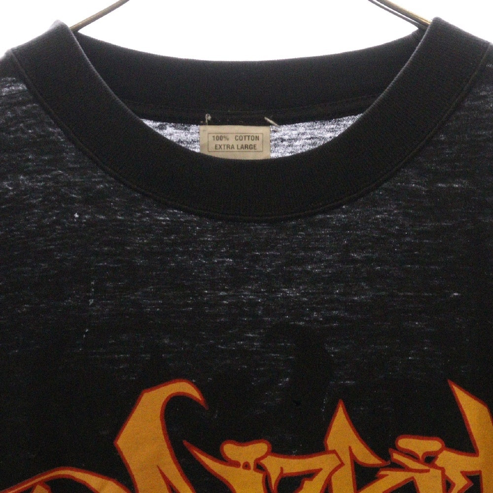 VINTAGE(ヴィンテージ) 90s LIMP BIZKIT SIGNFICANT OTHER BOOTLEG リンプビズキット ブートレグ Tシャツ 長袖カットソー ブラック
