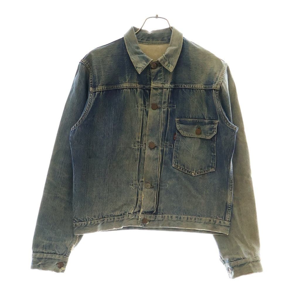 Levi's(リーバイス) 50s VINTAGE 506XX 1st 53モデル ファースト スライドバックル デニム ジャケット インディゴ