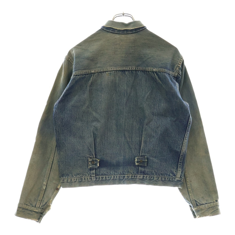 Levi's(リーバイス) 50s VINTAGE 506XX 1st 53モデル ファースト スライドバックル デニム ジャケット インディゴ