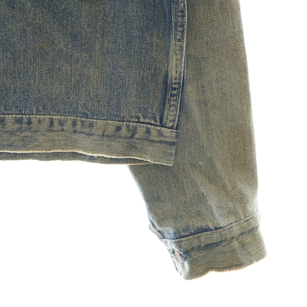 Levi's(リーバイス) 50s VINTAGE 506XX 1st 53モデル ファースト スライドバックル デニム ジャケット インディゴ
