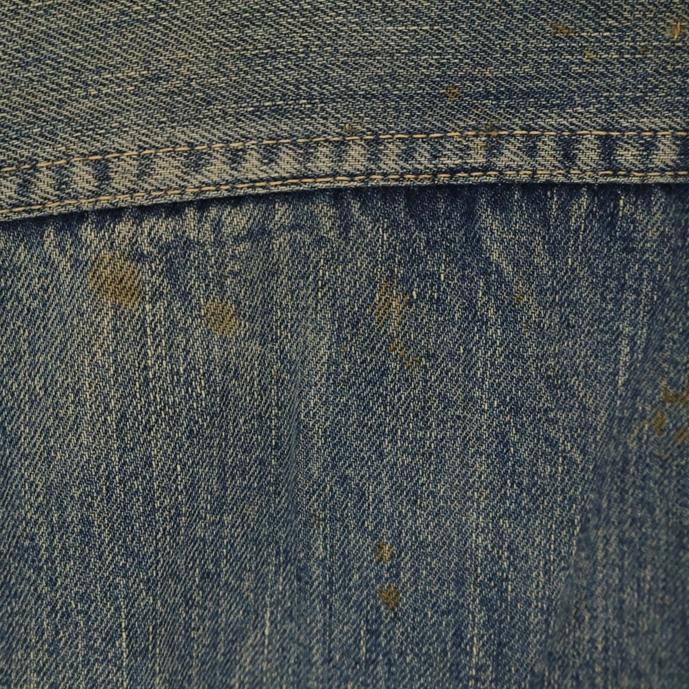 Levi's(リーバイス) 50s VINTAGE 506XX 1st 53モデル ファースト スライドバックル デニム ジャケット インディゴ