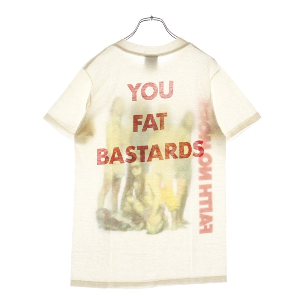 VINTAGE(ヴィンテージ) 90S Faith No More You Fat Bastards フェイスノーモア 両面プリント 半袖Tシャツ ホワイト
