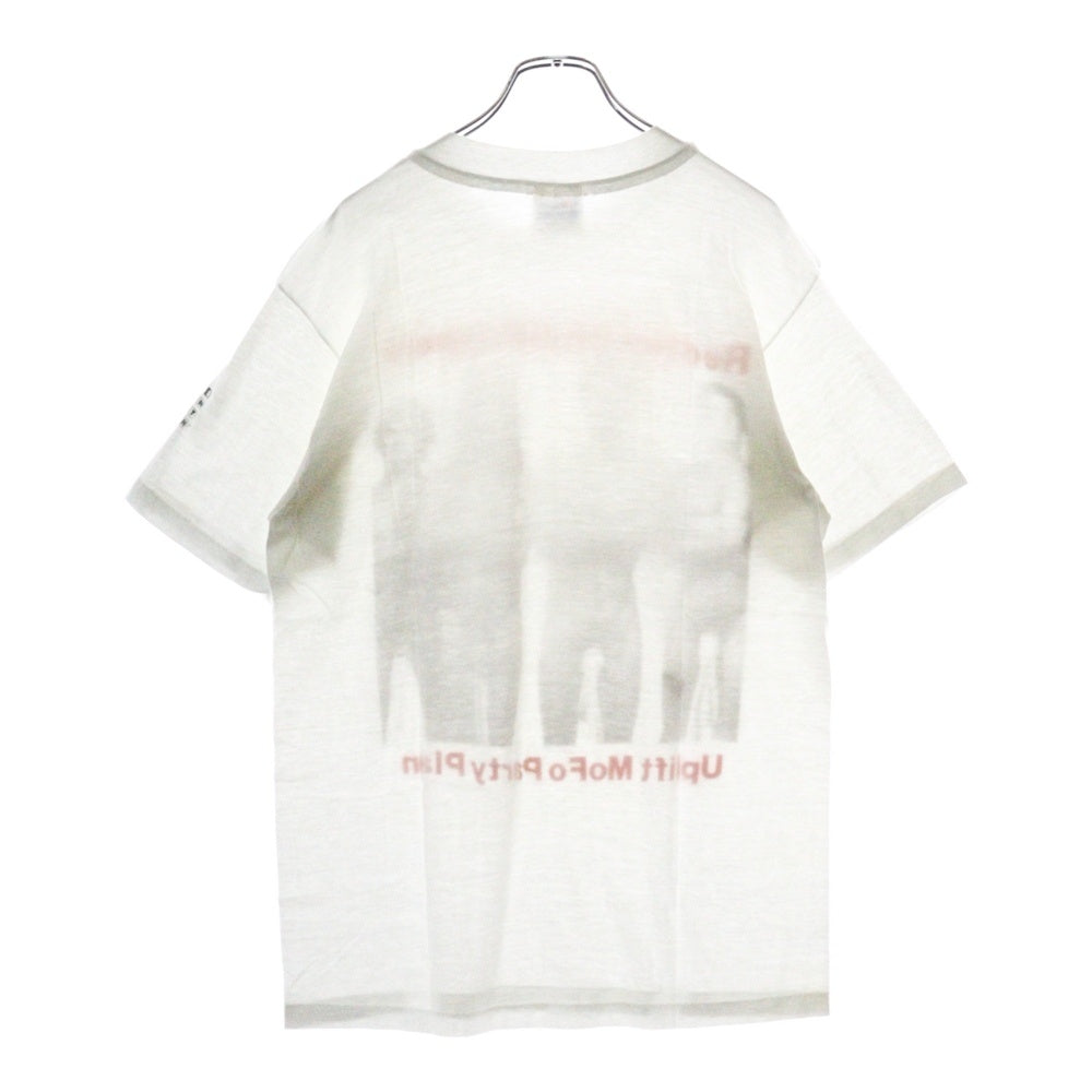 VINTAGE(ヴィンテージ) 80S RED HOT CHILIPEPPERS UPLIFT MOFO PARTY PLAN レッドホットチリペッパーズ プリント 半袖Tシャツ ホワイト