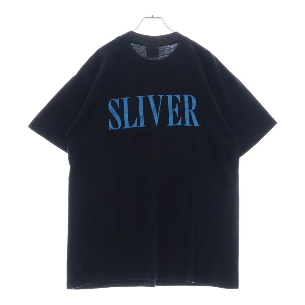 VINTAGE(ヴィンテージ) 90S NIRVANA SLIVER ニルヴァーナ スリヴァー Tシャツ ブラック