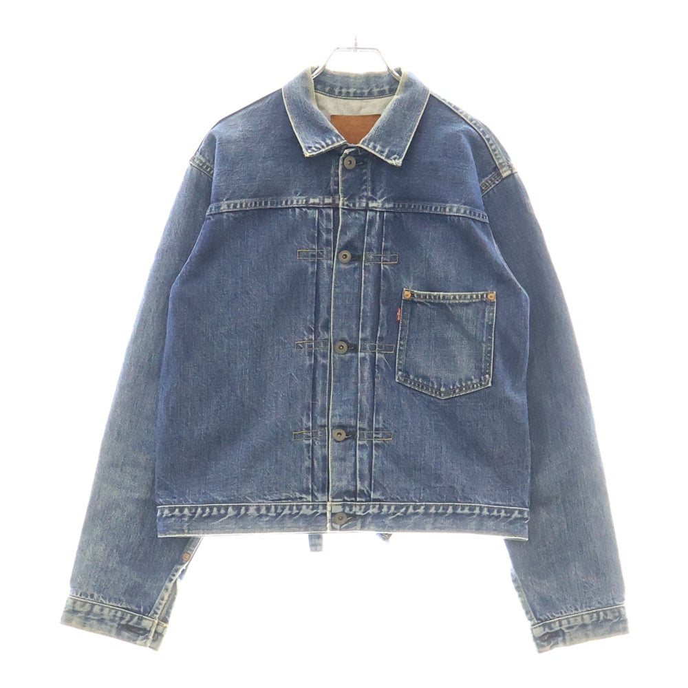 Levi's(リーバイス) 71506 2nd ボタン裏刻印J02 デニム ジャケット インディゴ