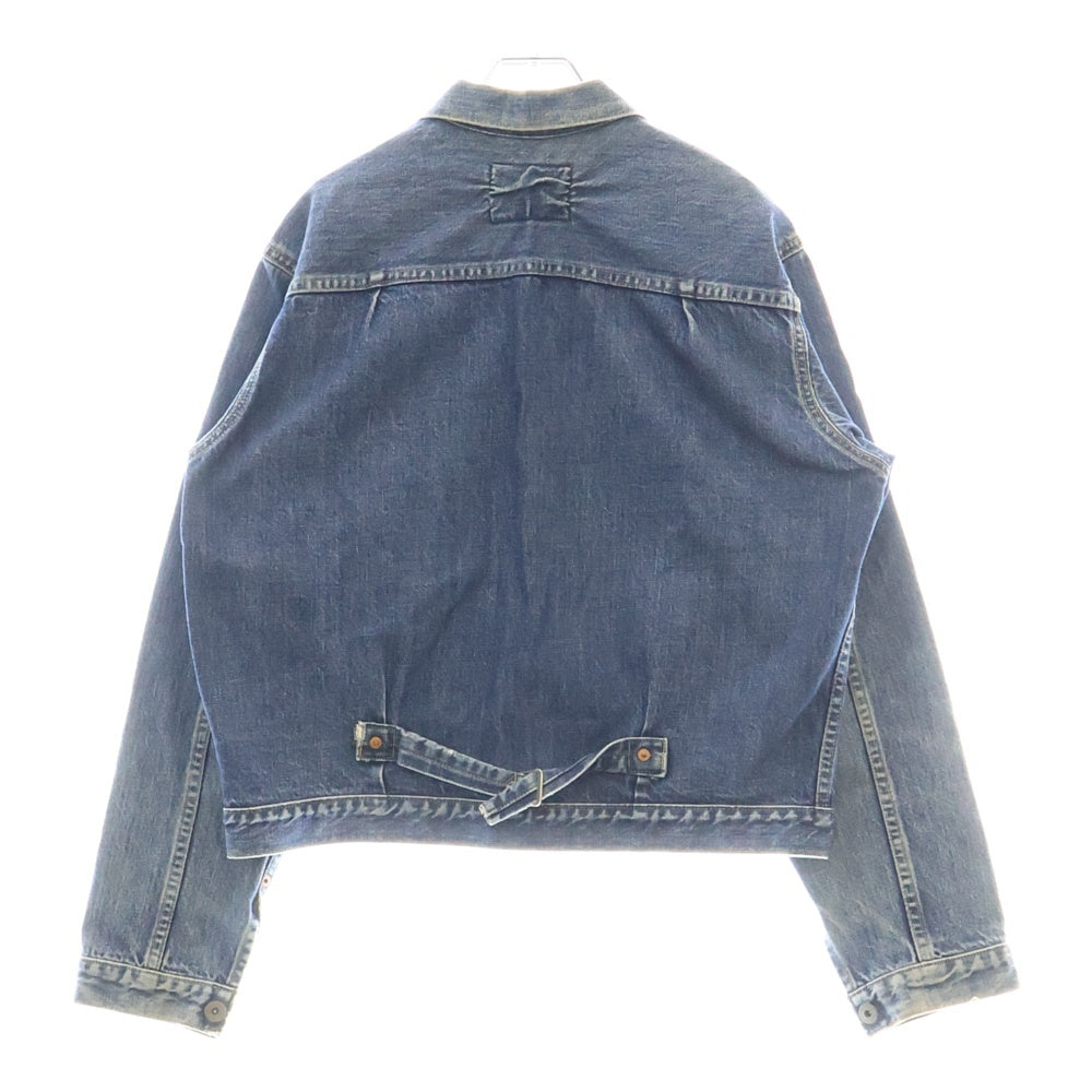 Levi's(リーバイス) 71506 2nd ボタン裏刻印J02 デニム ジャケット インディゴ
