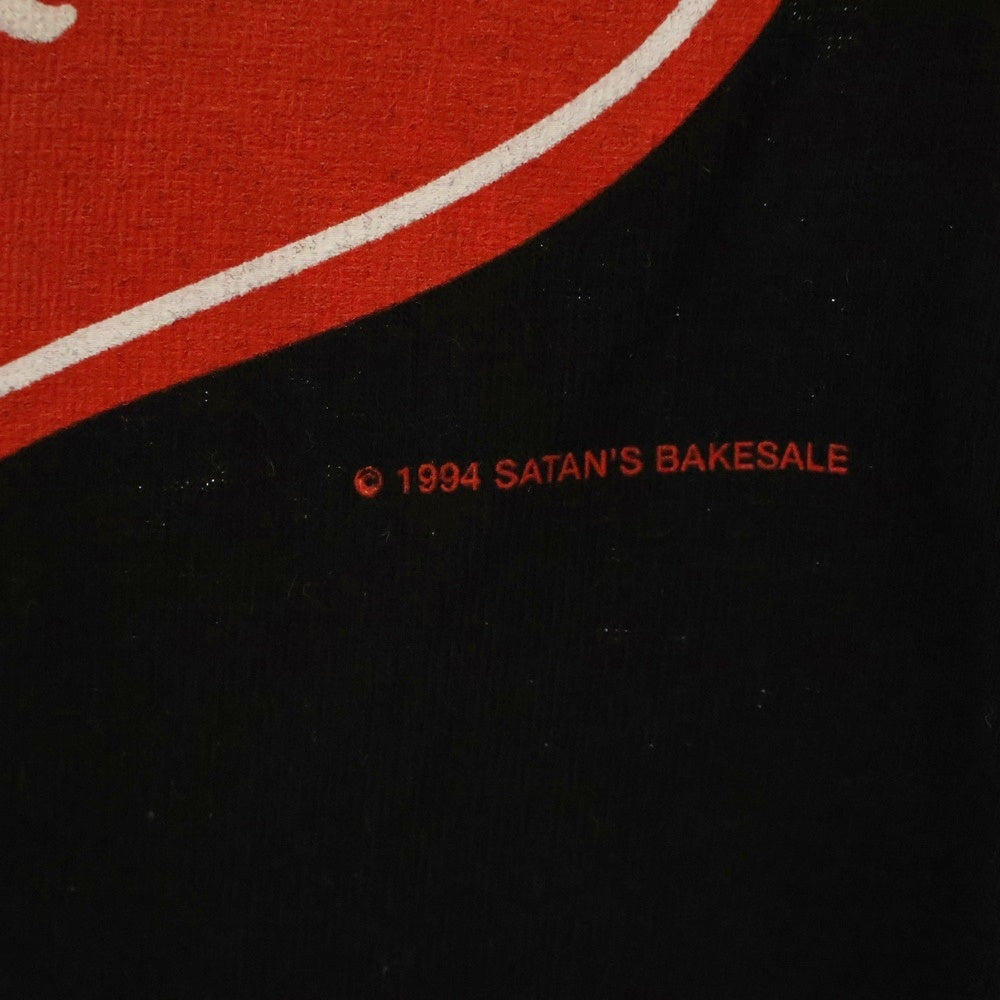 VINTAGE(ヴィンテージ) 90S MARILYN MANSON THE SATANIC ARMY マリリンマンソン サタニックアーミー 両面プリント 半袖Tシャツ
