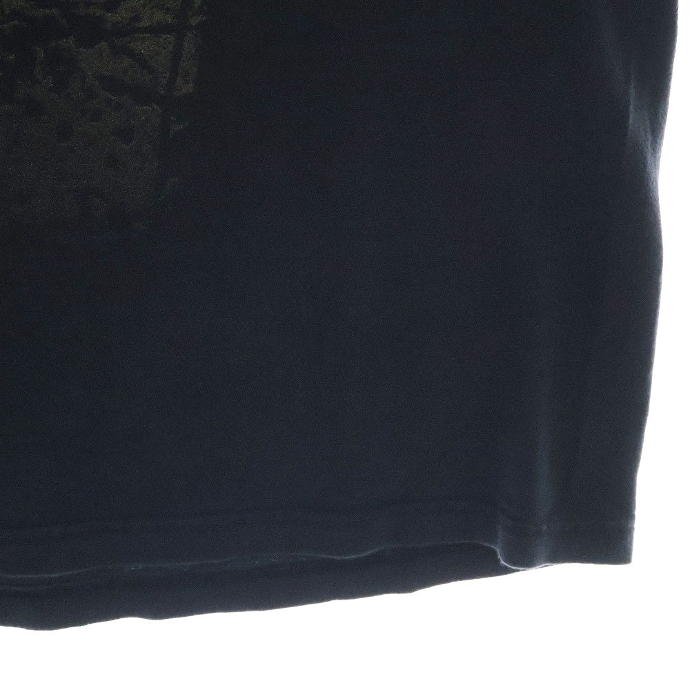 VINTAGE(ヴィンテージ) 00s BIOHAZARD Resident Evil Extinction TEE バイオハザード フロントプリント半袖Tシャツ カットソー ブラック