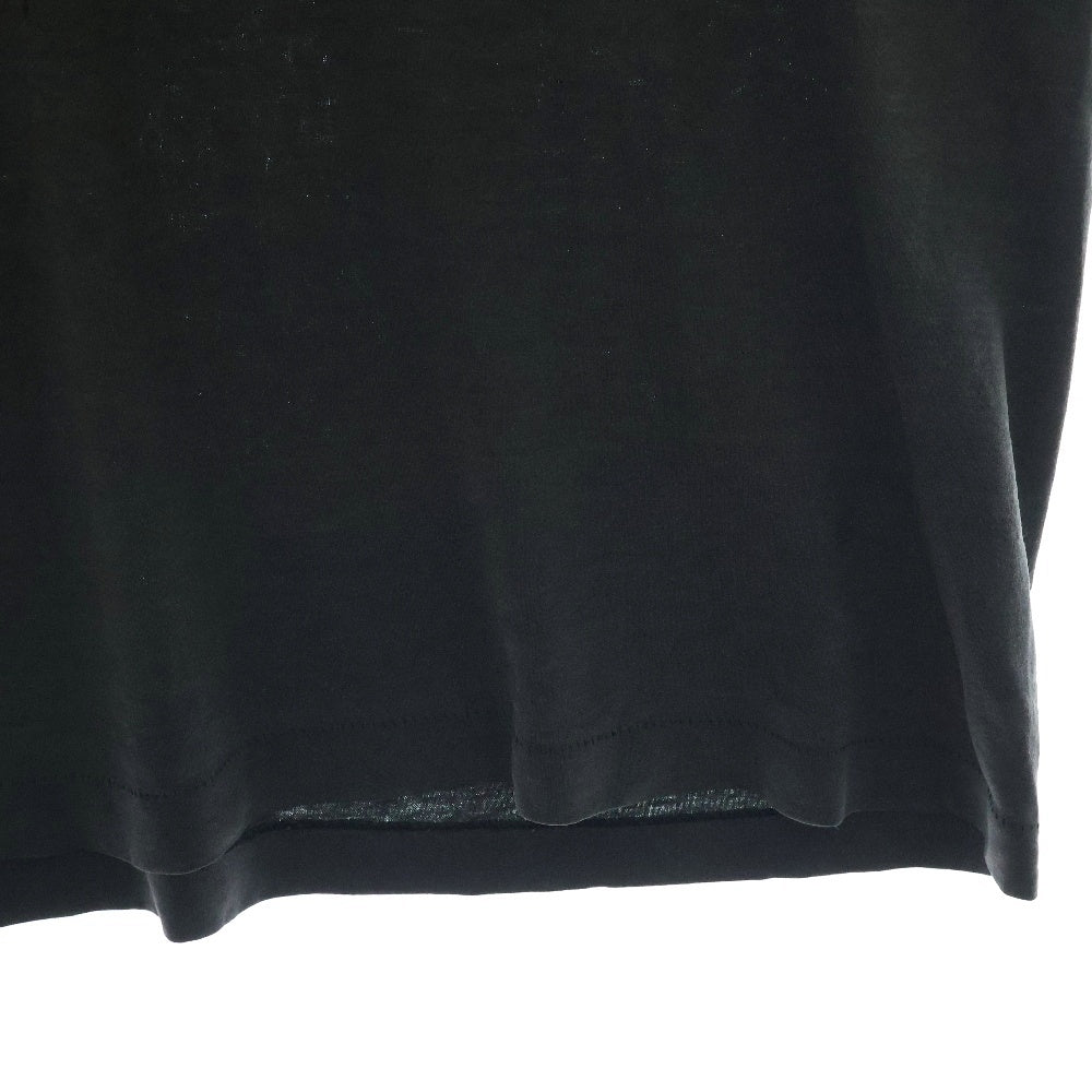VINTAGE(ヴィンテージ) 80ー90s I SURUIUED 87 BIKE WEEK TEE フロントプリント半袖Tシャツ カットソー ブラック