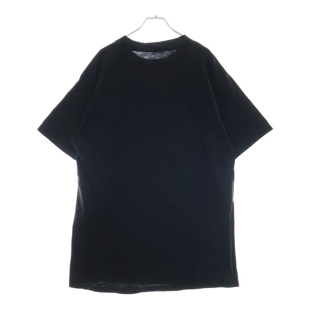 VINTAGE(ヴィンテージ) 90-00s Harley Davidson TEE ハーレーダヴィットソン イーグル フロントプリント半袖Tシャツ カットソー ブラック