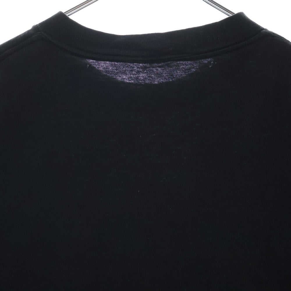 VINTAGE(ヴィンテージ) 90-00s Harley Davidson TEE ハーレーダヴィットソン イーグル フロントプリント半袖Tシャツ カットソー ブラック