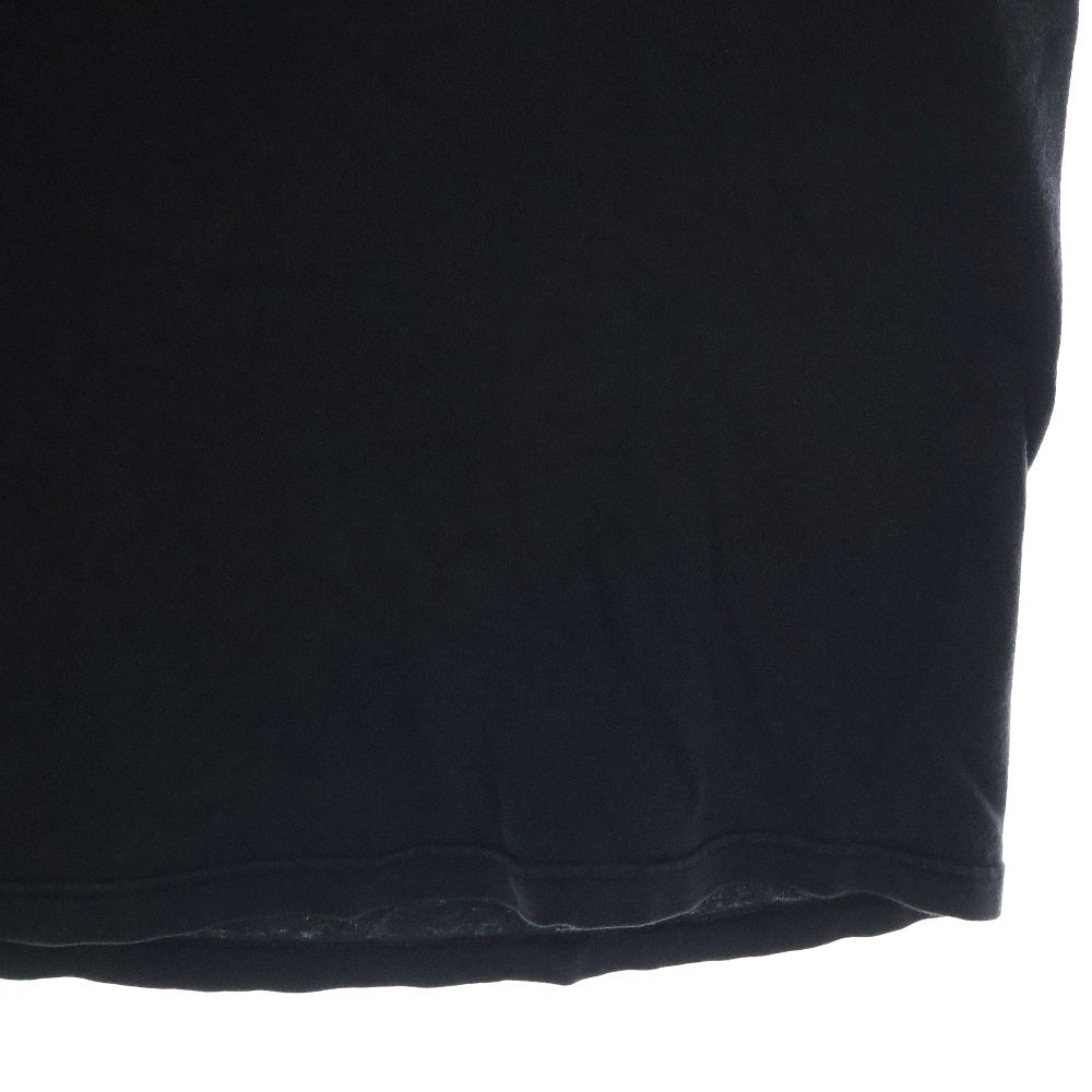 VINTAGE(ヴィンテージ) 90-00s Harley Davidson TEE ハーレーダヴィットソン イーグル フロントプリント半袖Tシャツ カットソー ブラック