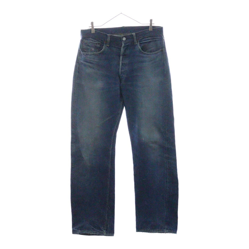 Levi's(リーバイス) 50-60s VINTAGE 501XX 紙パッチ BIG E 両面タブ ボタンフライデニムパンツ インディゴ