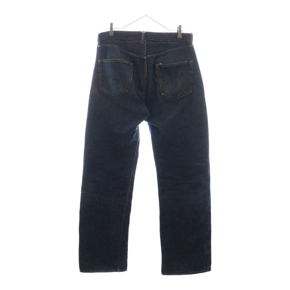 Levi's(リーバイス) 50-60s VINTAGE 501XX 紙パッチ BIG E 両面タブ ボタンフライデニムパンツ インディゴ
