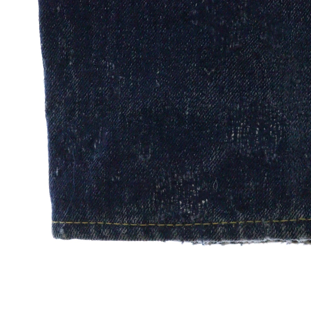 Levi's(リーバイス) 50-60s VINTAGE 501XX 紙パッチ BIG E 両面タブ ボタンフライデニムパンツ インディゴ