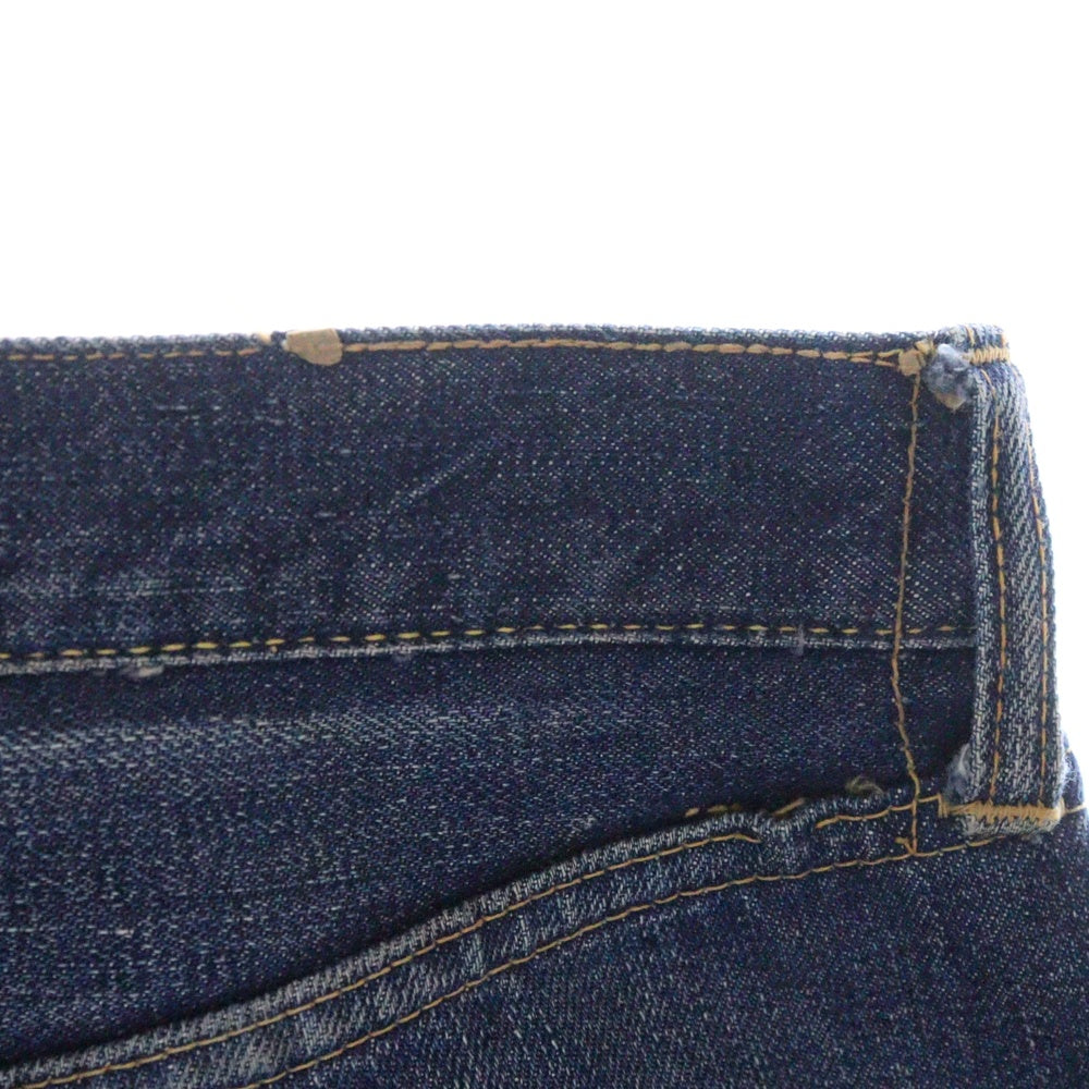 Levi's(リーバイス) 50-60s VINTAGE 501XX 紙パッチ BIG E 両面タブ ボタンフライデニムパンツ インディゴ