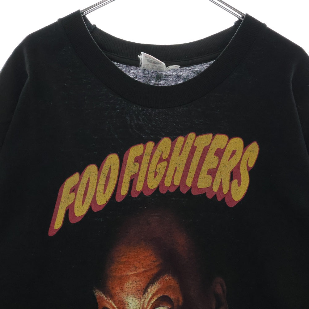 FOO FIGHTERS フーファイターズEXHAUSTED Tシャツ VINTAGE(ヴィンテージ) 90s FOO FIGHTERS EXHAUSTED ALBUM COVER
