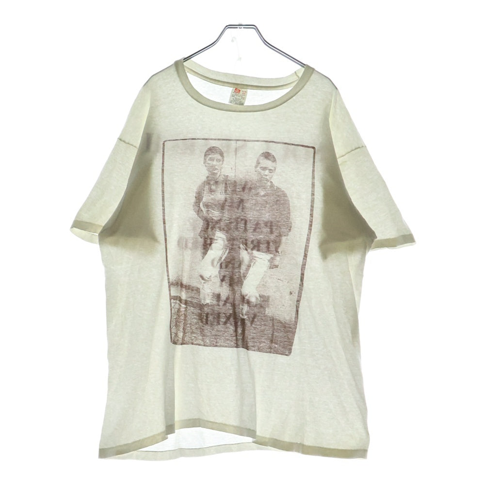 VINTAGE(ヴィンテージ) 90s MORRISSEY TEE モリッシー 両面プリント半袖Tシャツ カットソー ホワイト