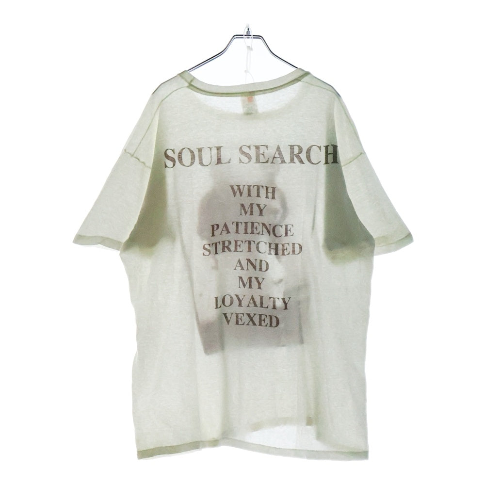 VINTAGE(ヴィンテージ) 90s MORRISSEY TEE モリッシー 両面プリント半袖Tシャツ カットソー ホワイト