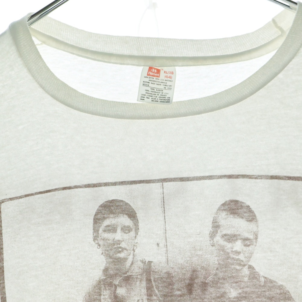 VINTAGE(ヴィンテージ) 90s MORRISSEY TEE モリッシー 両面プリント半袖Tシャツ カットソー ホワイト