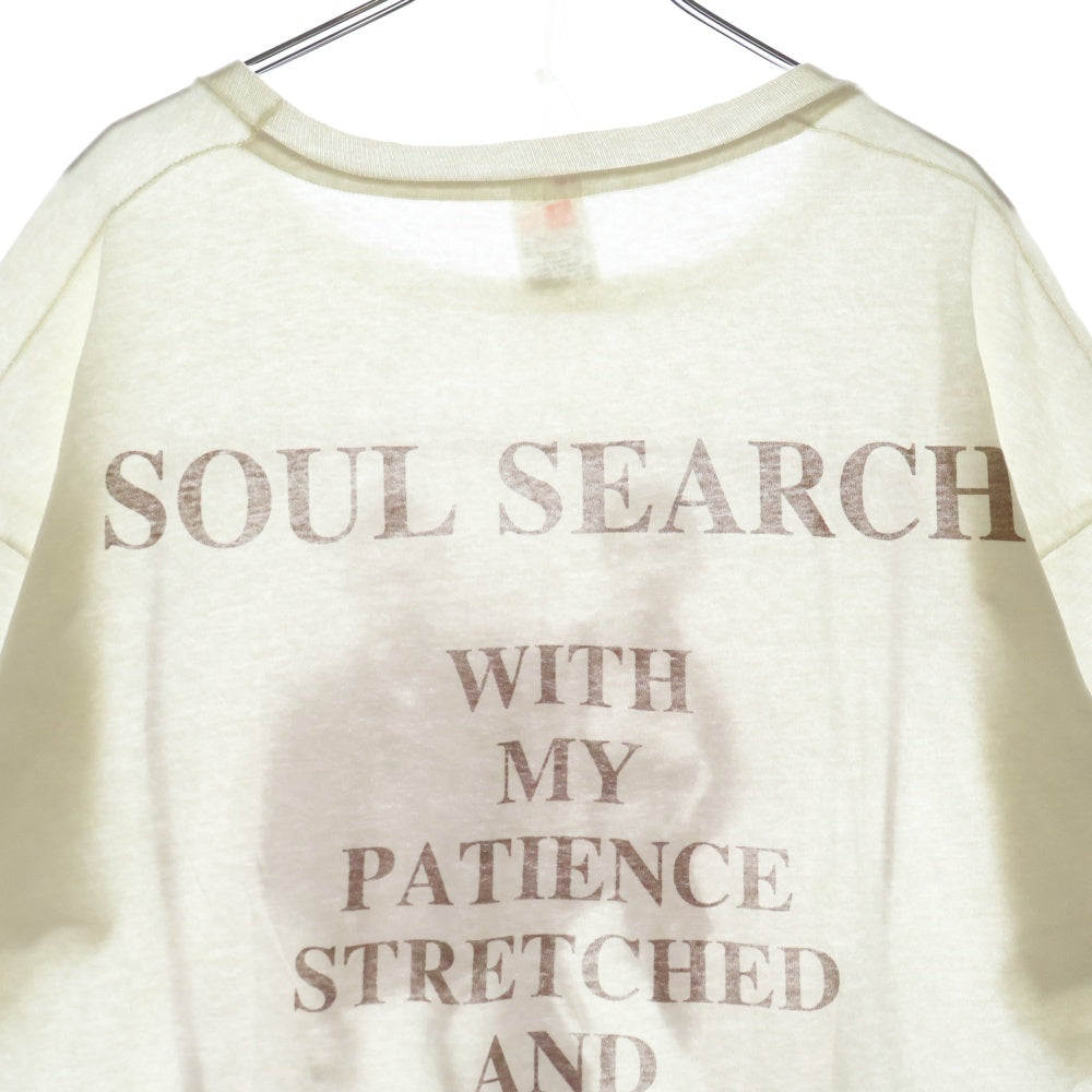 VINTAGE(ヴィンテージ) 90s MORRISSEY TEE モリッシー 両面プリント半袖Tシャツ カットソー ホワイト