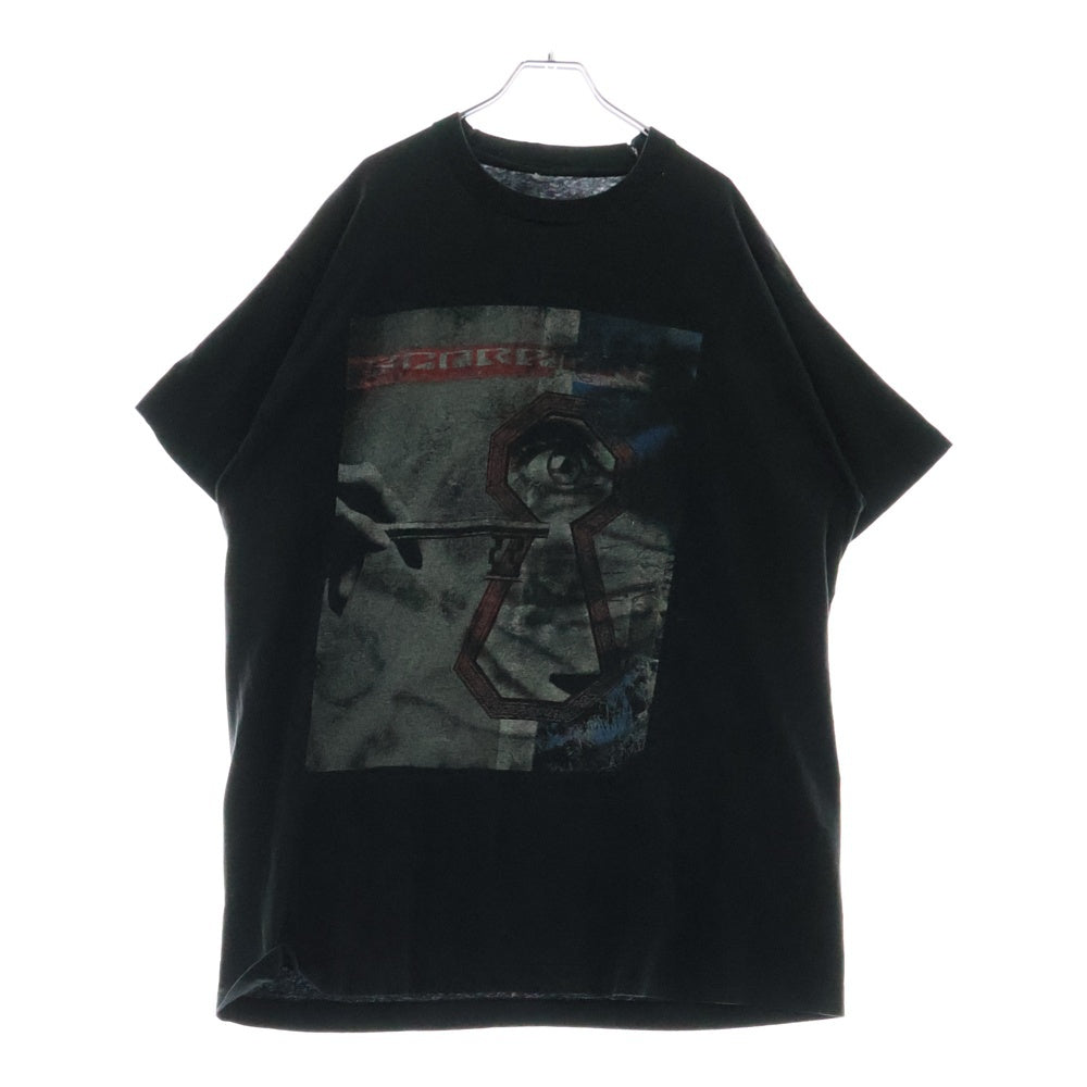 VINTAGE(ヴィンテージ) 90s SCORPIONS TRIXTER スコーピオンズ Tシャツ 半袖カットソー ブラック