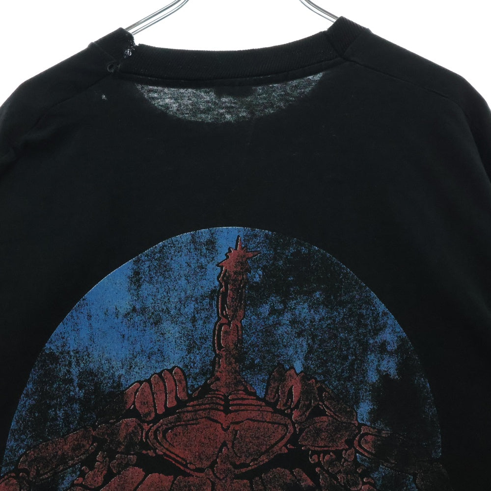VINTAGE(ヴィンテージ) 90s SCORPIONS TRIXTER スコーピオンズ Tシャツ 半袖カットソー ブラック