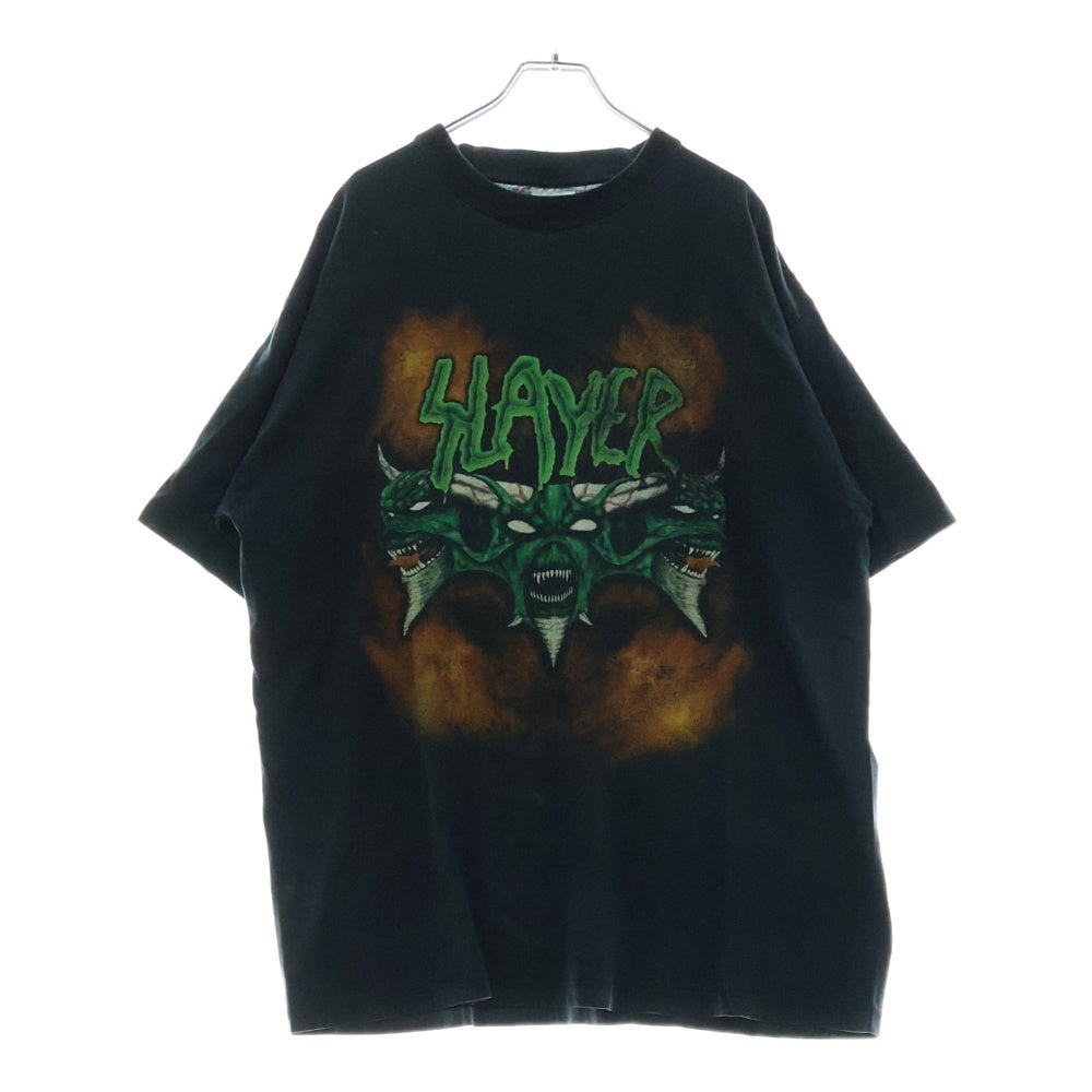 VINTAGE(ヴィンテージ) 90s SLAYER DIABOLUS ON TOUR スレイヤー Tシャツ 半袖カットソー ブラック