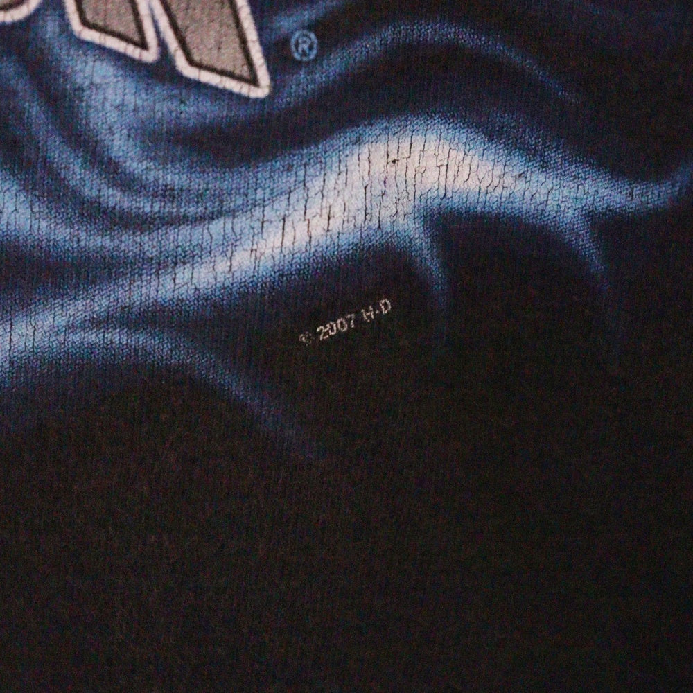 VINTAGE(ヴィンテージ) 00s HARLEY DAVIDSON TEXOMA L/S TEE ハーレーダビッドソン ロンT Tシャツ 長袖カットソー ブラック