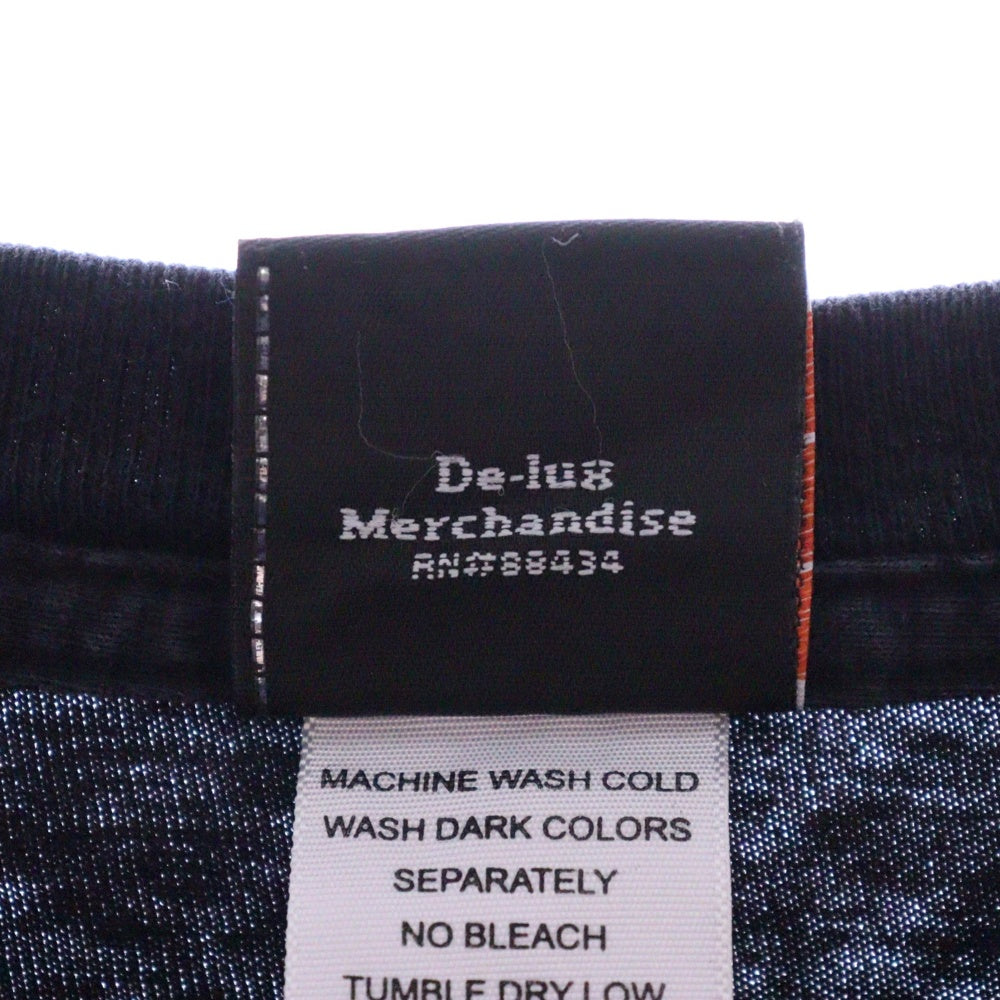 VINTAGE(ヴィンテージ) 00s HARLEY DAVIDSON TEXOMA L/S TEE ハーレーダビッドソン ロンT Tシャツ 長袖カットソー ブラック
