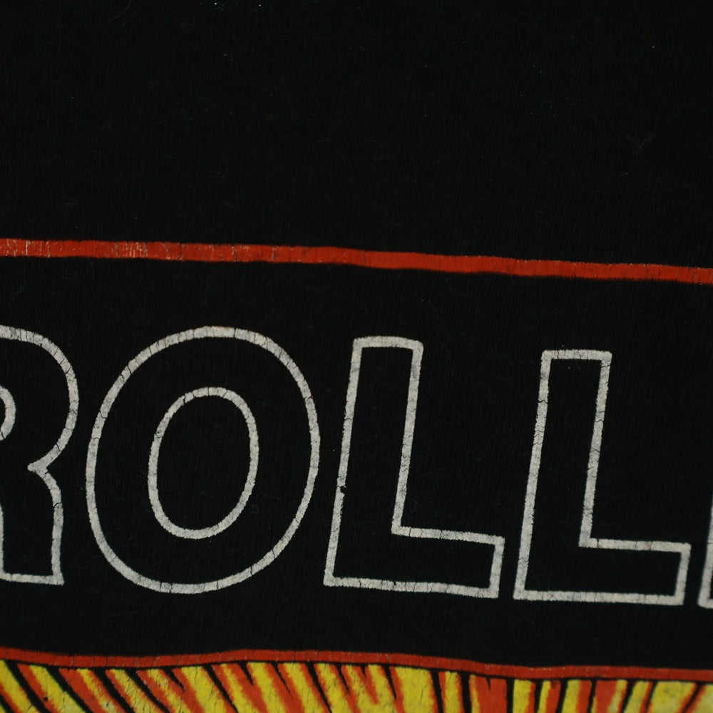 VINTAGE(ヴィンテージ) 90S ROLLINS BAND THE END OF SILENCE 両面プリント 半袖Tシャツ ブラック